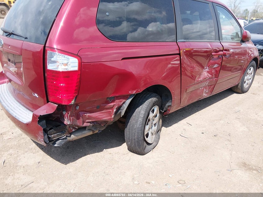 2008 Kia Sedona Lx VIN: KNDMB233X86247189 Lot: 44865783