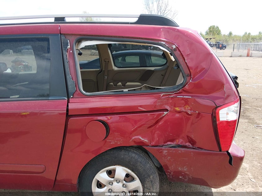 2008 Kia Sedona Lx VIN: KNDMB233X86247189 Lot: 44865783