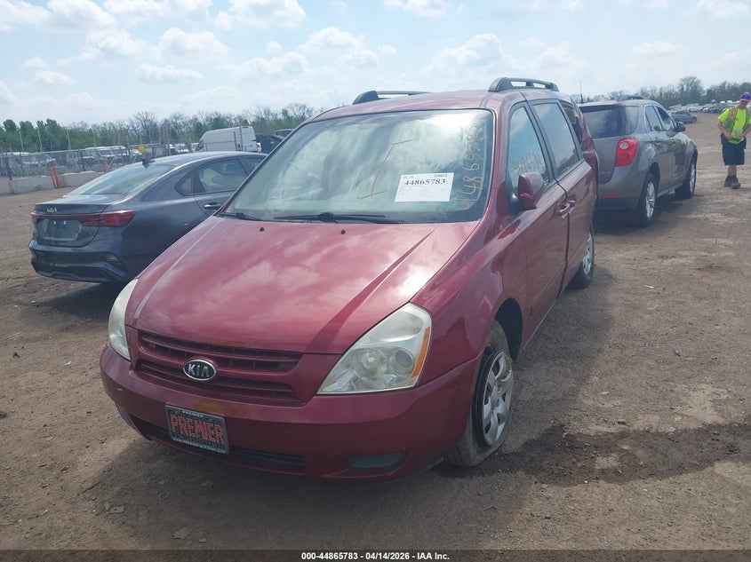 2008 Kia Sedona Lx VIN: KNDMB233X86247189 Lot: 44865783