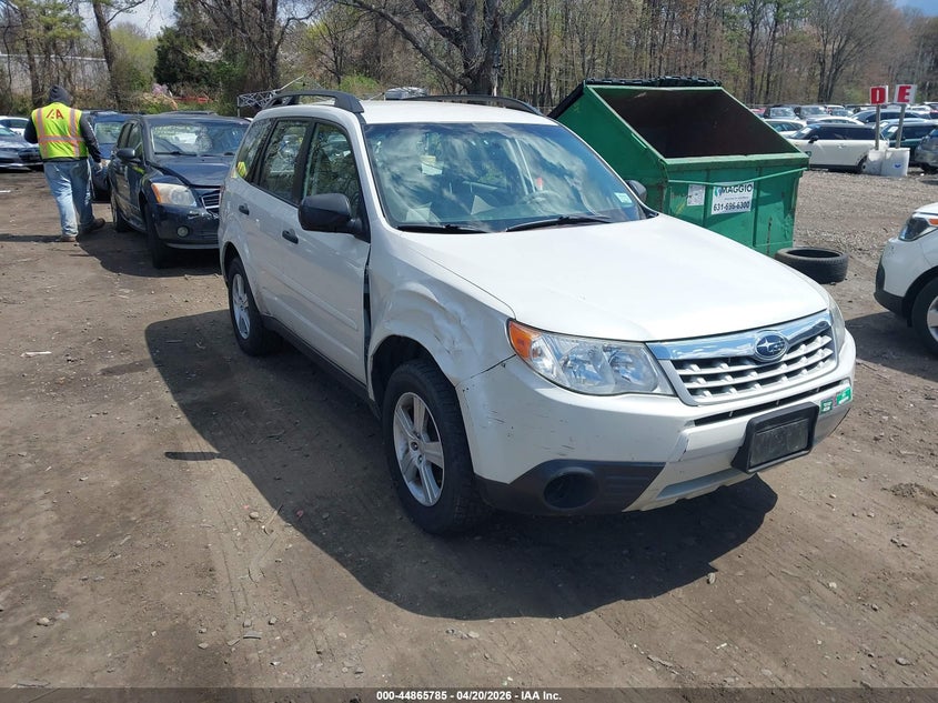 2011 Subaru Forester 2.5X
