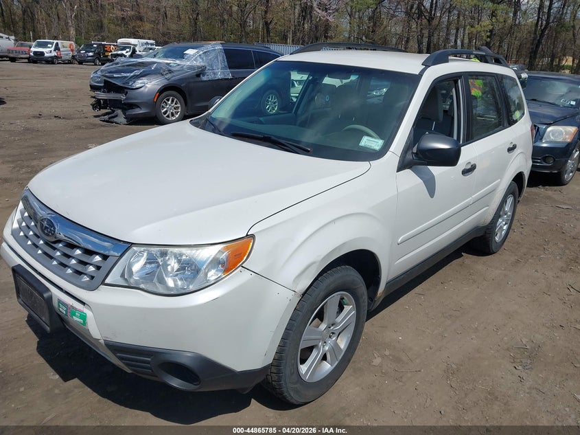 2011 Subaru Forester 2.5X