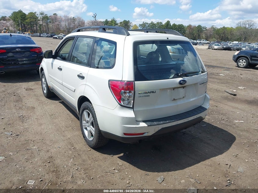 2011 Subaru Forester 2.5X