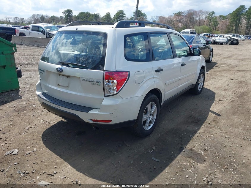 2011 Subaru Forester 2.5X