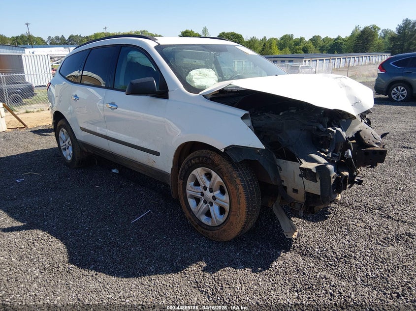 2012 CHEVROLET TRAVERSE LS