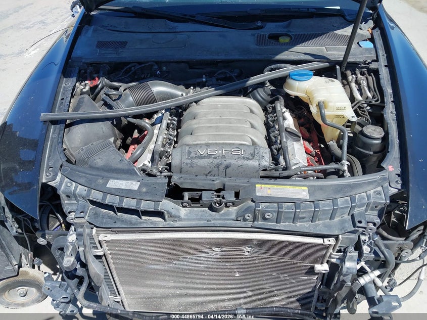 2011 Audi A6 3.2 Premium VIN: WAUEKAFB1BN025376 Lot: 44865794