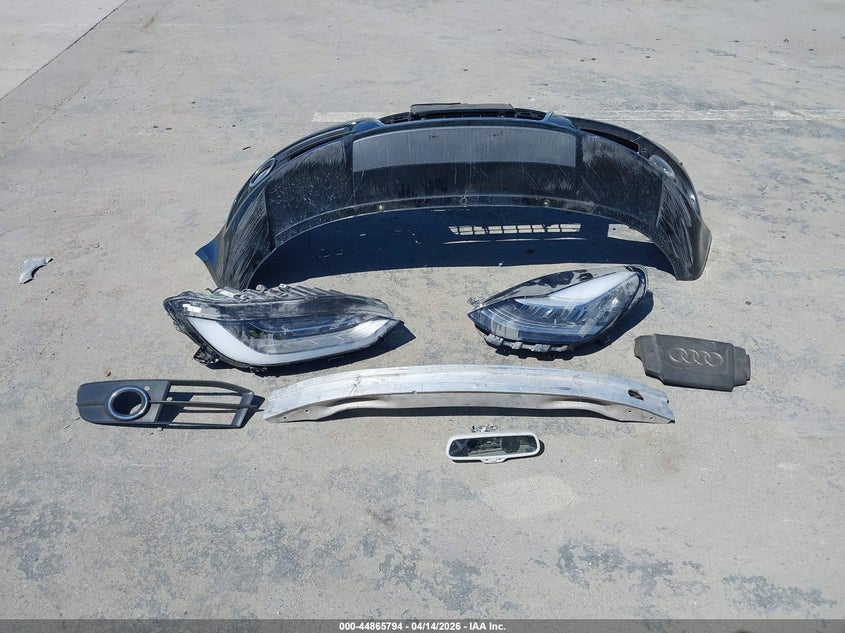 2011 Audi A6 3.2 Premium VIN: WAUEKAFB1BN025376 Lot: 44865794