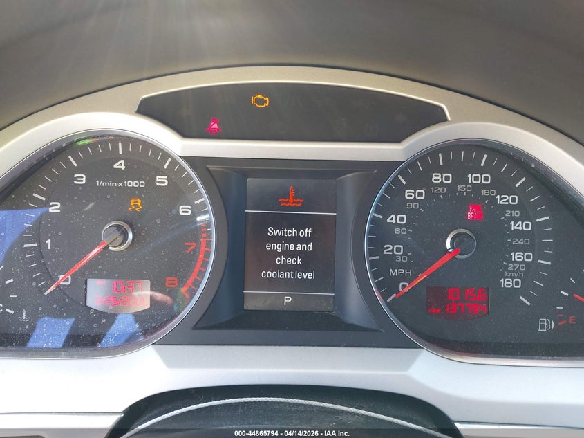 2011 Audi A6 3.2 Premium VIN: WAUEKAFB1BN025376 Lot: 44865794