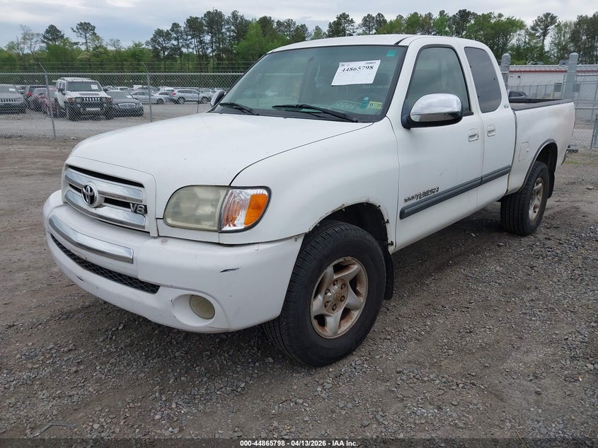 2003 Toyota Tundra Sr5 V8
