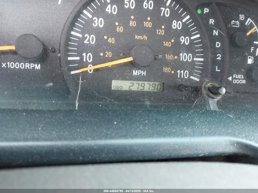 2003 Toyota Tundra Sr5 V8 VIN: 5TBRT34163S354330 Lot: 44865798