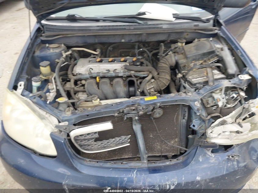 2006 Toyota Corolla Ce VIN: JTDBR32E960072073 Lot: 44865802