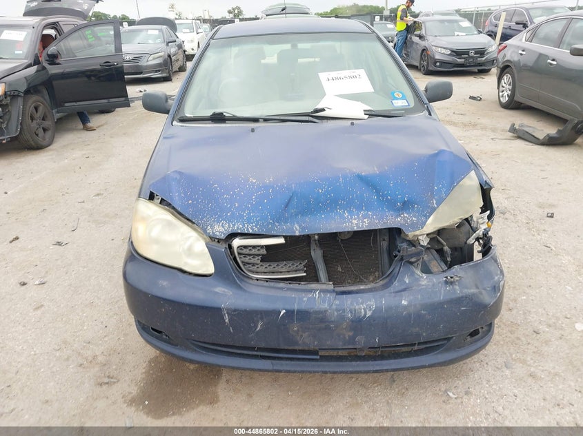 2006 Toyota Corolla Ce VIN: JTDBR32E960072073 Lot: 44865802