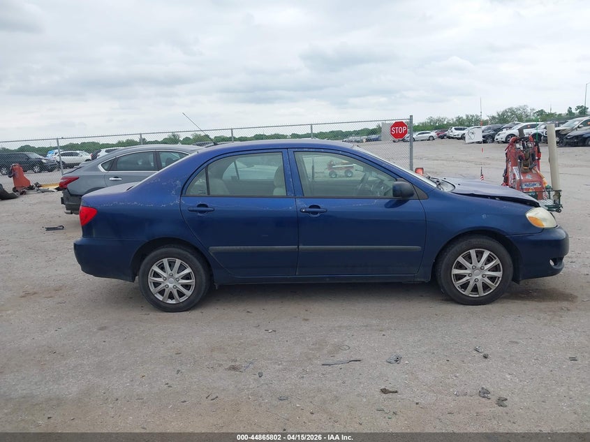 2006 Toyota Corolla Ce VIN: JTDBR32E960072073 Lot: 44865802