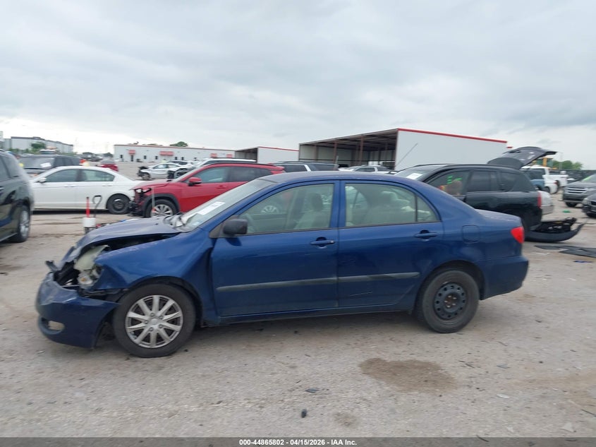 2006 Toyota Corolla Ce VIN: JTDBR32E960072073 Lot: 44865802