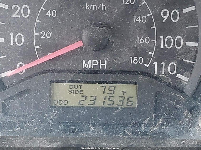 2006 Toyota Corolla Ce VIN: JTDBR32E960072073 Lot: 44865802