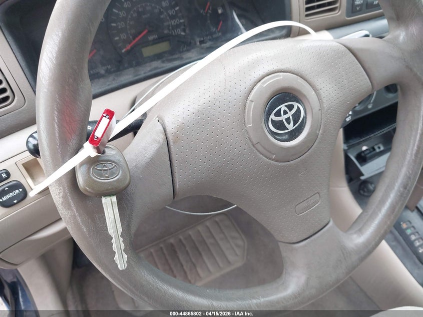 2006 Toyota Corolla Ce VIN: JTDBR32E960072073 Lot: 44865802