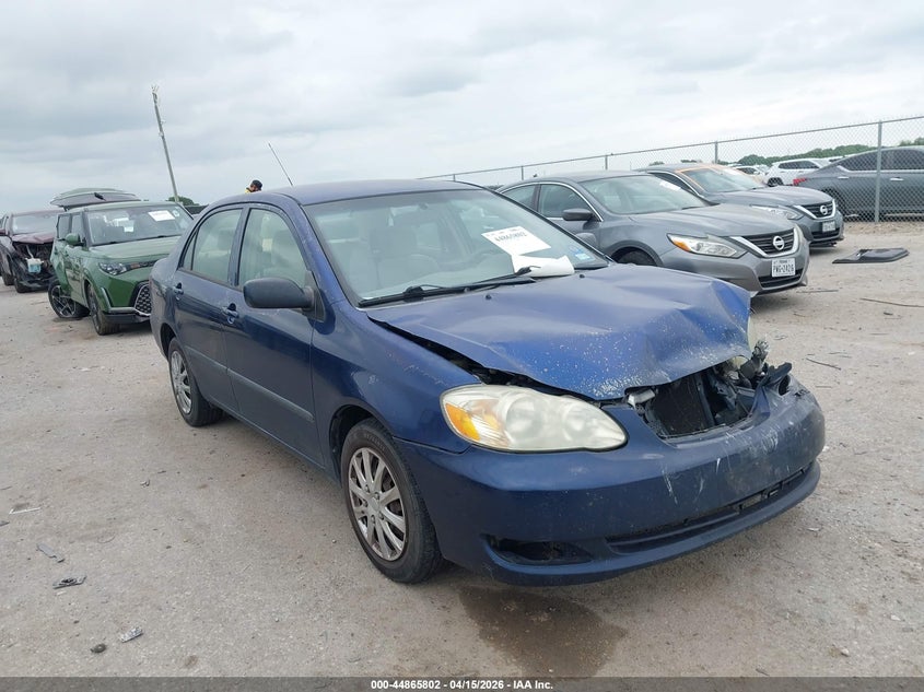 2006 Toyota Corolla Ce VIN: JTDBR32E960072073 Lot: 44865802