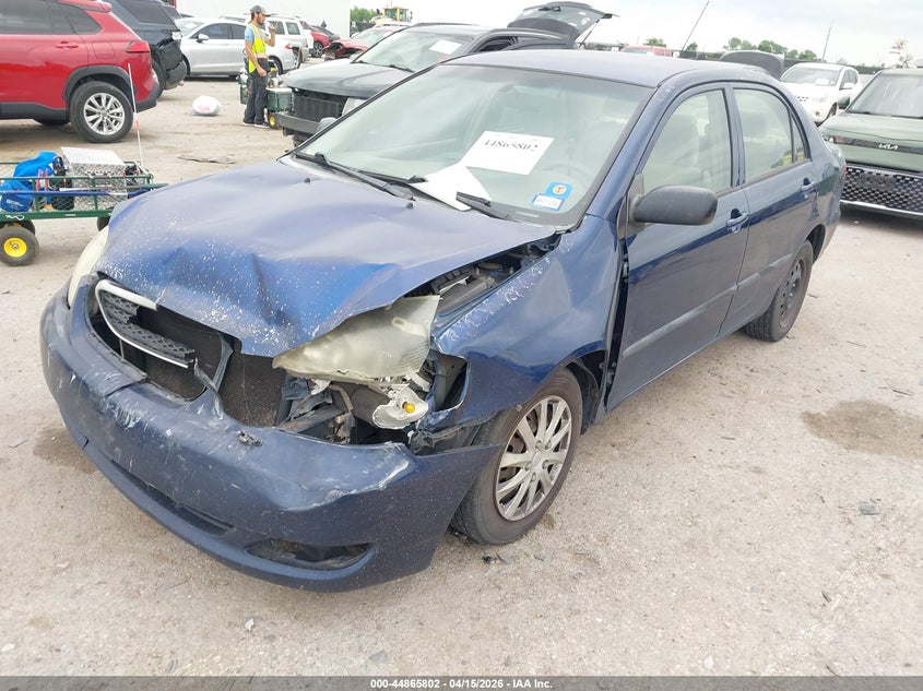 2006 Toyota Corolla Ce VIN: JTDBR32E960072073 Lot: 44865802