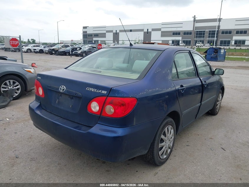 2006 Toyota Corolla Ce VIN: JTDBR32E960072073 Lot: 44865802