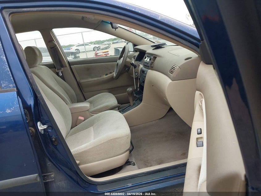 2006 Toyota Corolla Ce VIN: JTDBR32E960072073 Lot: 44865802