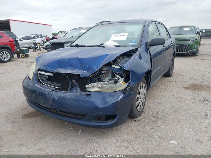 2006 Toyota Corolla Ce VIN: JTDBR32E960072073 Lot: 44865802