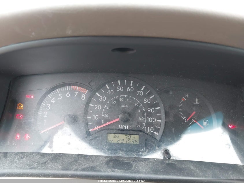 2006 Toyota Corolla Ce VIN: JTDBR32E960072073 Lot: 44865802