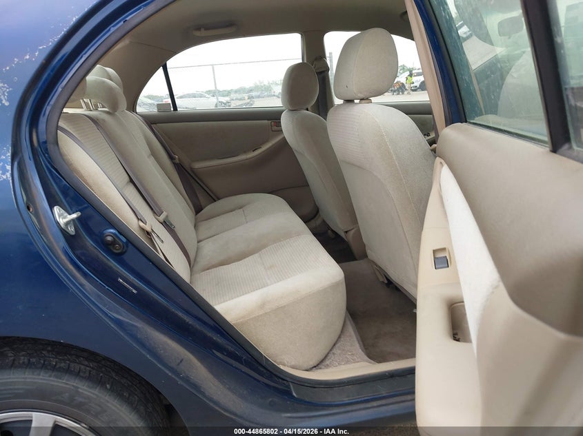 2006 Toyota Corolla Ce VIN: JTDBR32E960072073 Lot: 44865802