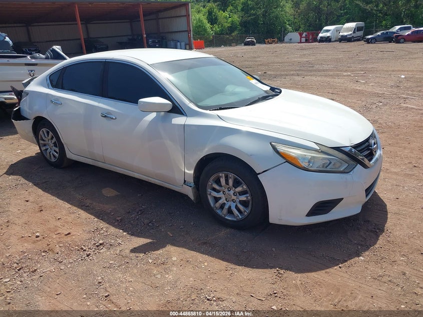 2017 NISSAN ALTIMA 2.5 S