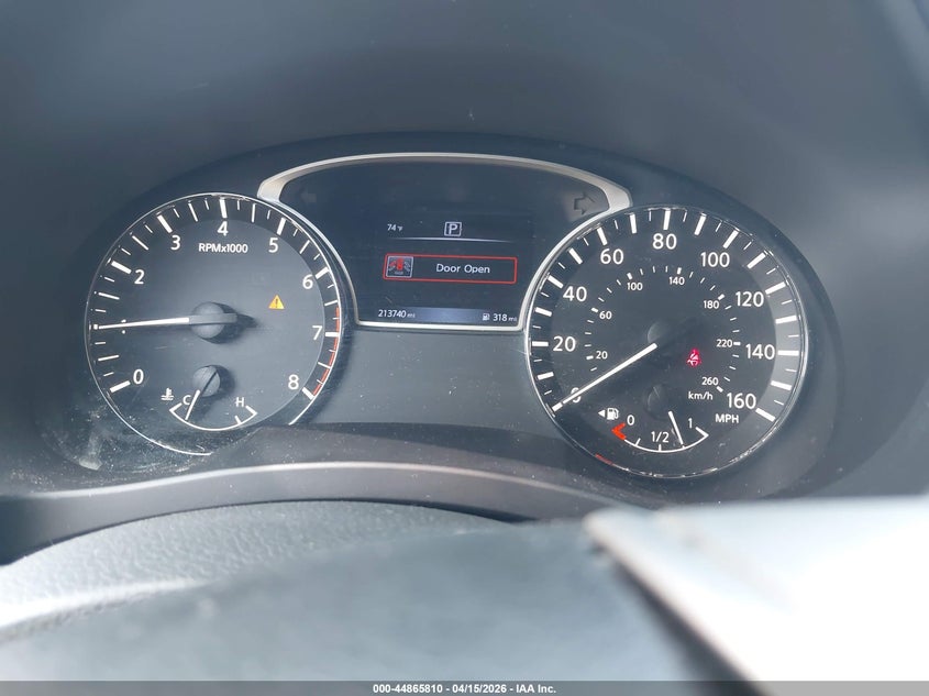 2017 Nissan Altima 2.5 S VIN: 1N4AL3AP4HN313274 Lot: 44865810