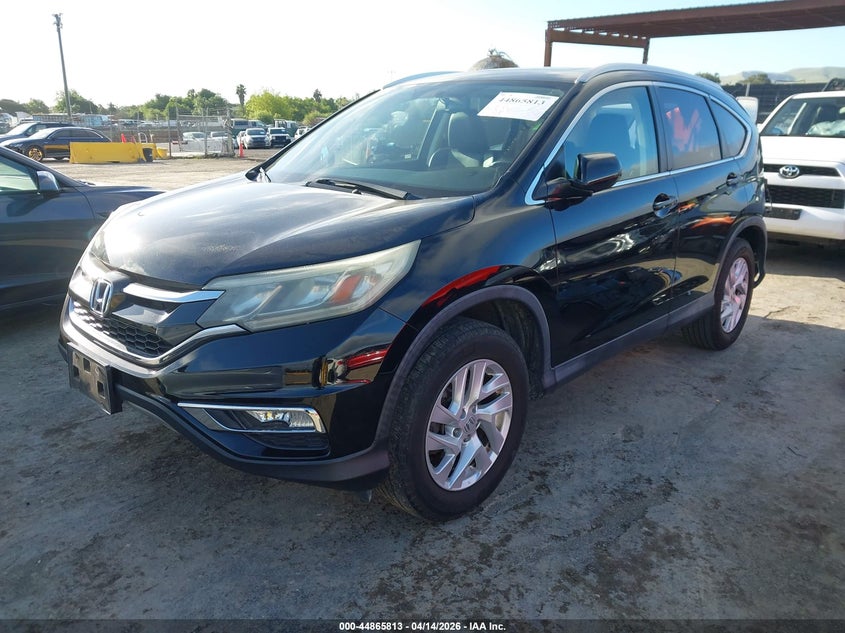 2015 Honda Cr-V Ex-L