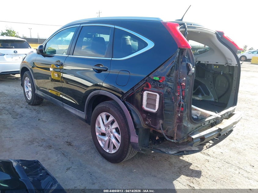 2015 Honda Cr-V Ex-L