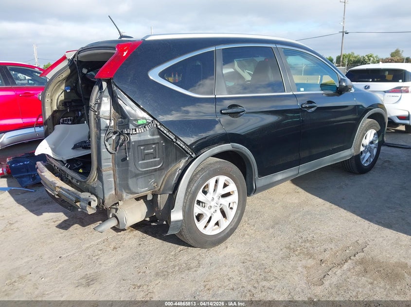 2015 Honda Cr-V Ex-L