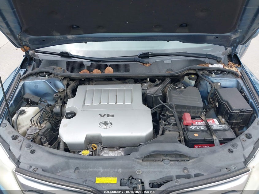 2011 Toyota Venza Base V6 VIN: 4T3ZK3BBXBU038755 Lot: 44865817