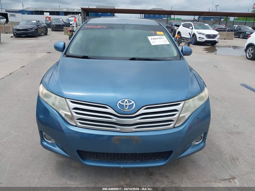 2011 Toyota Venza Base V6 VIN: 4T3ZK3BBXBU038755 Lot: 44865817