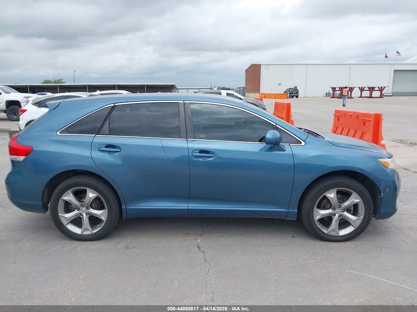 2011 Toyota Venza Base V6 VIN: 4T3ZK3BBXBU038755 Lot: 44865817