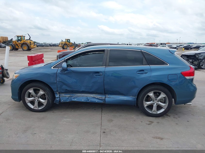 2011 Toyota Venza Base V6 VIN: 4T3ZK3BBXBU038755 Lot: 44865817