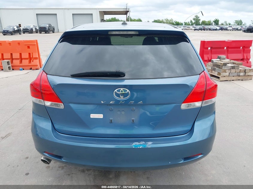 2011 Toyota Venza Base V6 VIN: 4T3ZK3BBXBU038755 Lot: 44865817