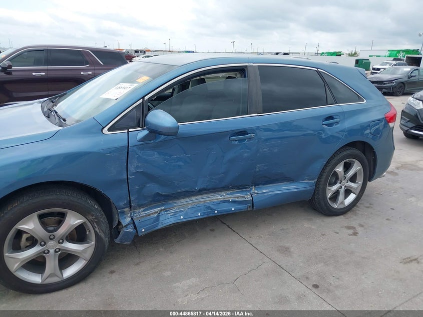 2011 Toyota Venza Base V6 VIN: 4T3ZK3BBXBU038755 Lot: 44865817