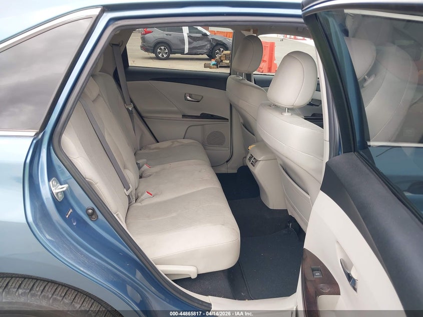 2011 Toyota Venza Base V6 VIN: 4T3ZK3BBXBU038755 Lot: 44865817