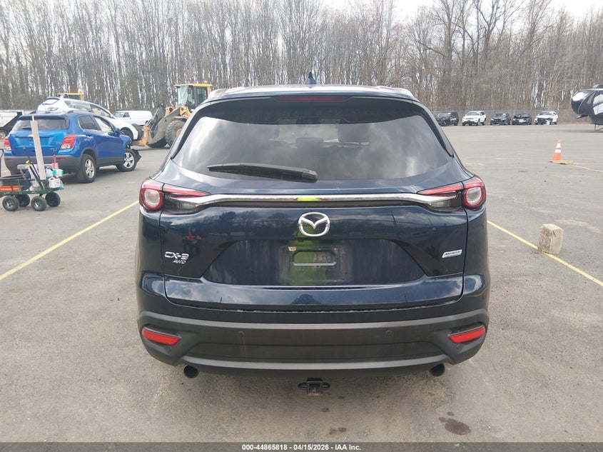 2018 Mazda Cx-9 Touring VIN: JM3TCBCY1J0214408 Lot: 44865818