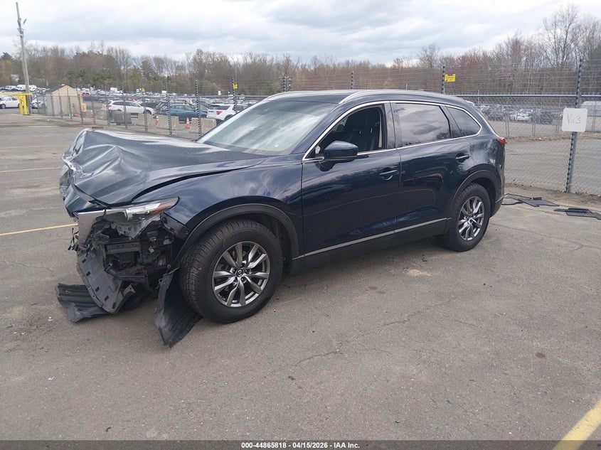 2018 Mazda Cx-9 Touring VIN: JM3TCBCY1J0214408 Lot: 44865818