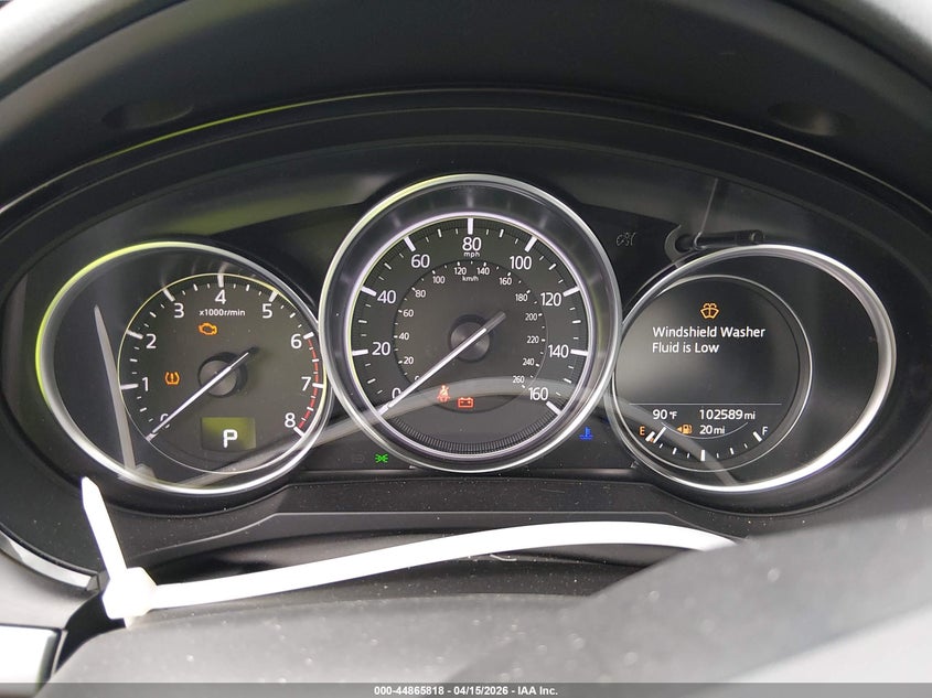 2018 Mazda Cx-9 Touring VIN: JM3TCBCY1J0214408 Lot: 44865818