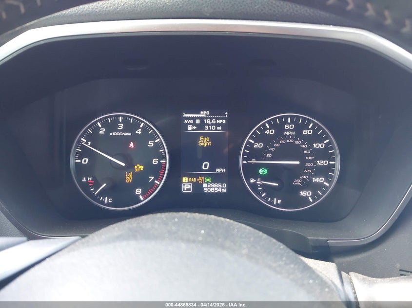 2023 Subaru Ascent Touring 7-Passenger VIN: 4S4WMAWD1P3406923 Lot: 44865834