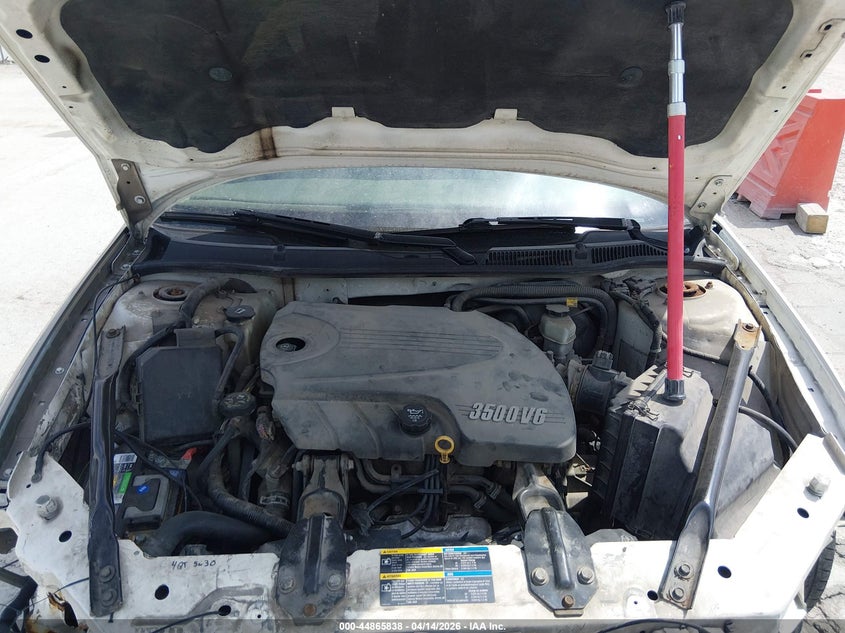 2008 Chevrolet Impala Lt VIN: 2G1WT55N389171290 Lot: 44865838