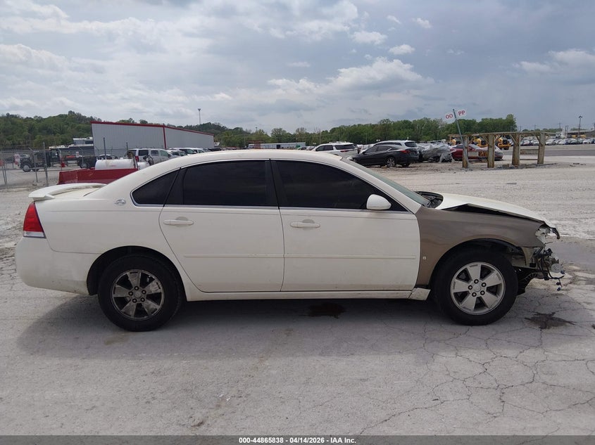2008 Chevrolet Impala Lt VIN: 2G1WT55N389171290 Lot: 44865838
