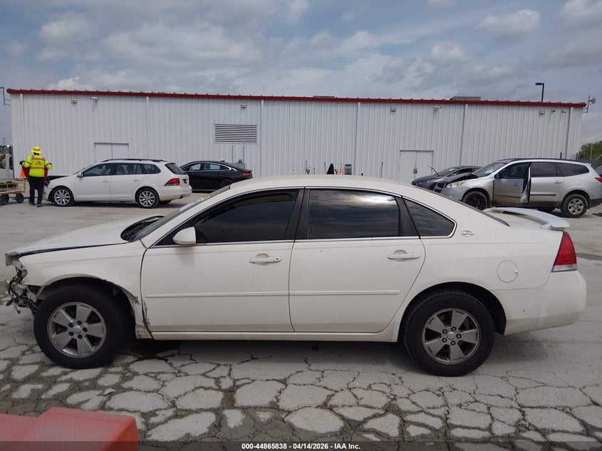 2008 Chevrolet Impala Lt VIN: 2G1WT55N389171290 Lot: 44865838