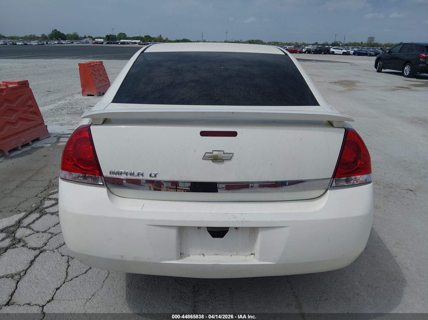 2008 Chevrolet Impala Lt VIN: 2G1WT55N389171290 Lot: 44865838
