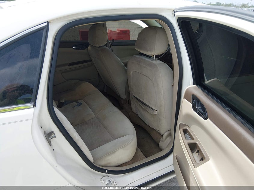 2008 Chevrolet Impala Lt VIN: 2G1WT55N389171290 Lot: 44865838