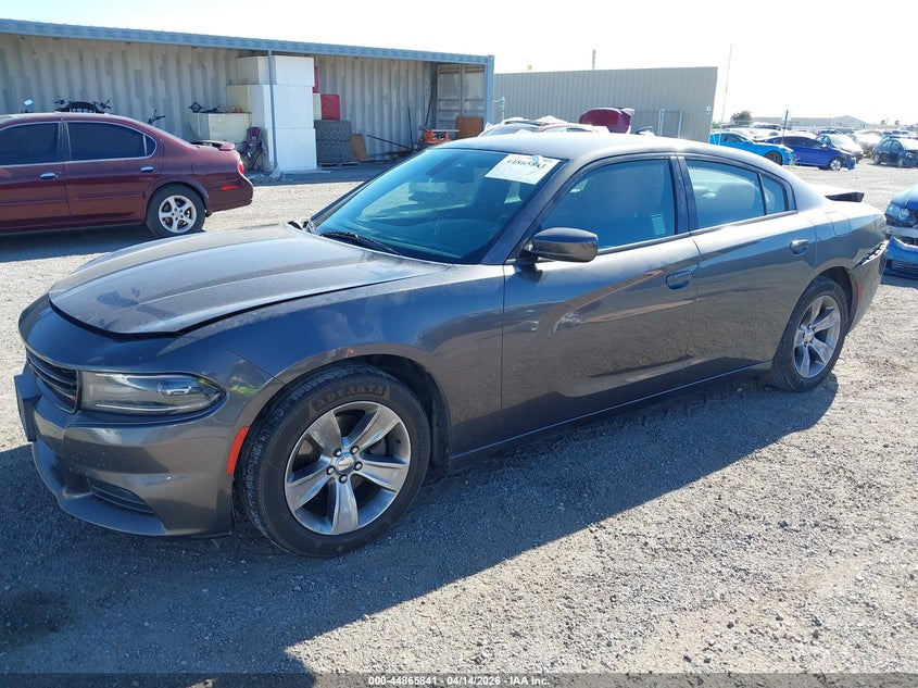 2017 DODGE CHARGER auction photo 2