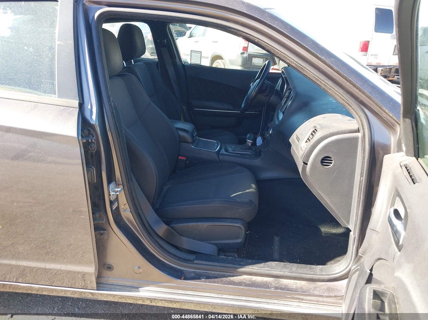 2017 DODGE CHARGER auction photo 5