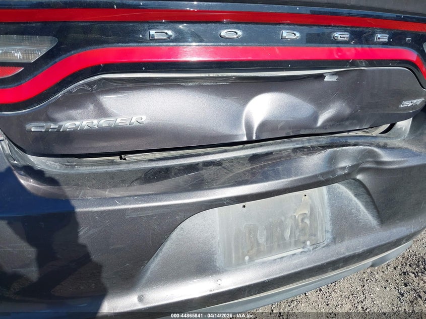 2017 DODGE CHARGER auction photo 6